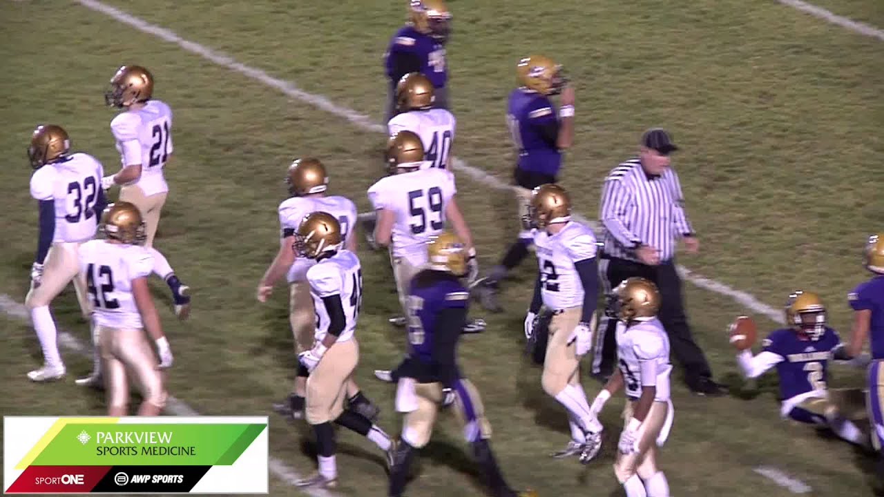 Bishop Dwenger 37 at New Haven 6 | Football Broadcast 10-30-15