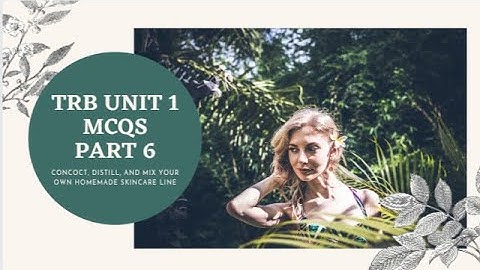 TRB UNIT 1 ENGLISH PART 6 MCQS