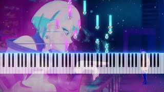 Cyberpunk Edgerunners - I Really Want To Stay At Your House Synthesia Midi Piano Tutorial & Download