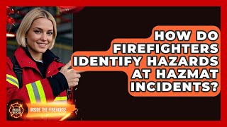 How Do Firefighters Identify Hazards At Hazmat Incidents - Inside the Firehouse