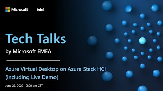 Azure Virtual Desktop on Azure Stack HCI