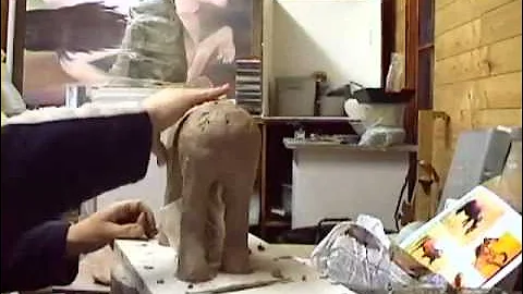 Clare Ferguson-Walker Making a Centaur