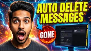 How To Auto Delete Messages In Discord | Dino Bot Setup Tutorial