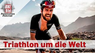 Triathlon um die Welt: Extremsportler Jonas Deichmann spricht über sein Mega-Abenteuer