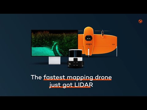 Meet Wingtra LIDAR, the ultimate LIDAR drone