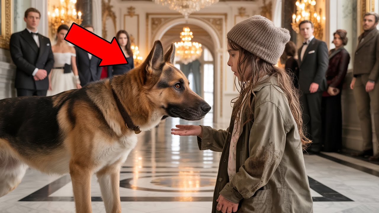 A Billionaire Bets a Million Dollars No One Can Calm His Dog — Homeless Little Girl Proves Him Wrong