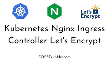 Kubernetes Nginx Ingress Controller Let