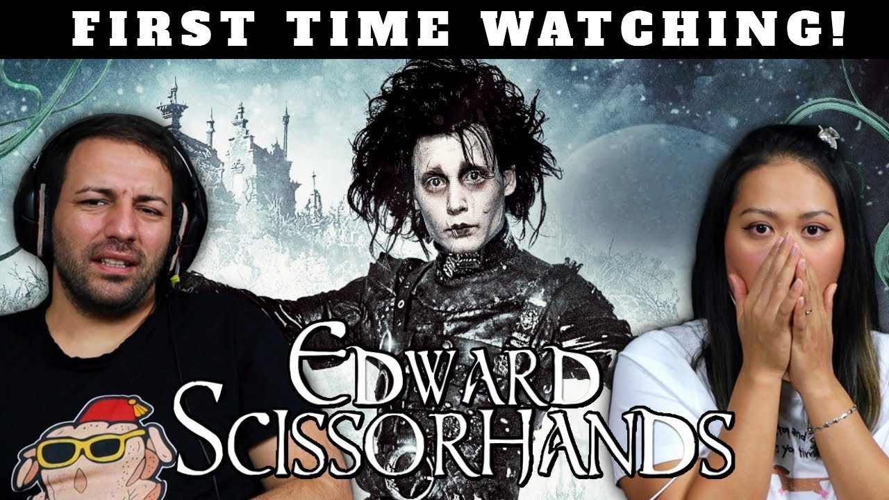 Edward Scissorhands (1990) First Time Watching! | MOVIE REACTION