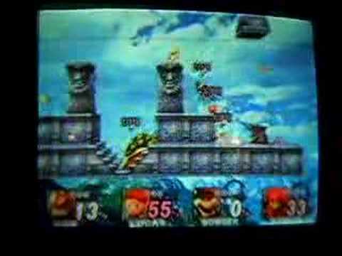 SSBB custom stage: Head Games