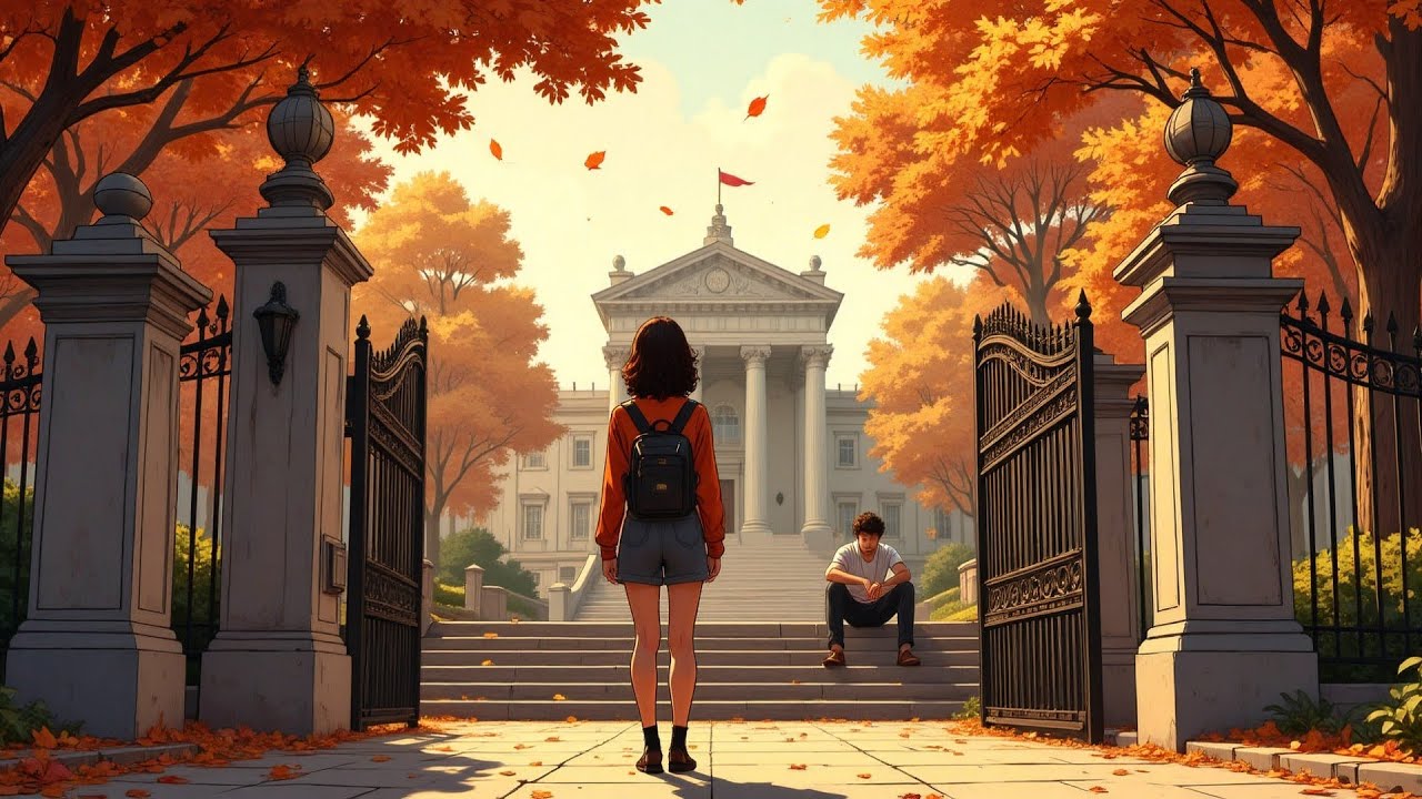 Renacida, lo dejé ir por su propio amor. Ingresé en la mejor universidad y él reprobó el examen.