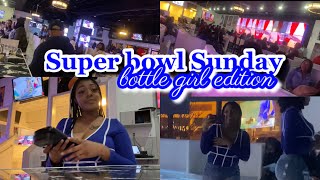 I got trained to be a bottle girl in Atlanta (super bowl sunday)