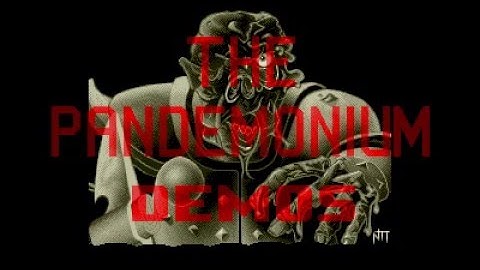 pandemonium demos for Atari ST