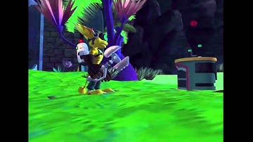Ratchet & Clank HD 100% Walkthrough Part 11 - Outpost X11, Planet Aridia (Backtrack)