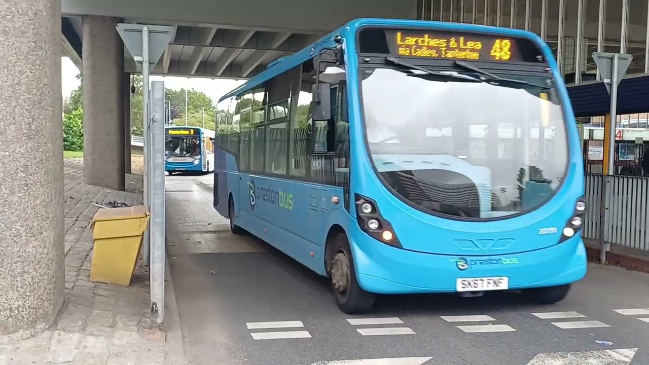Buses at Preston 