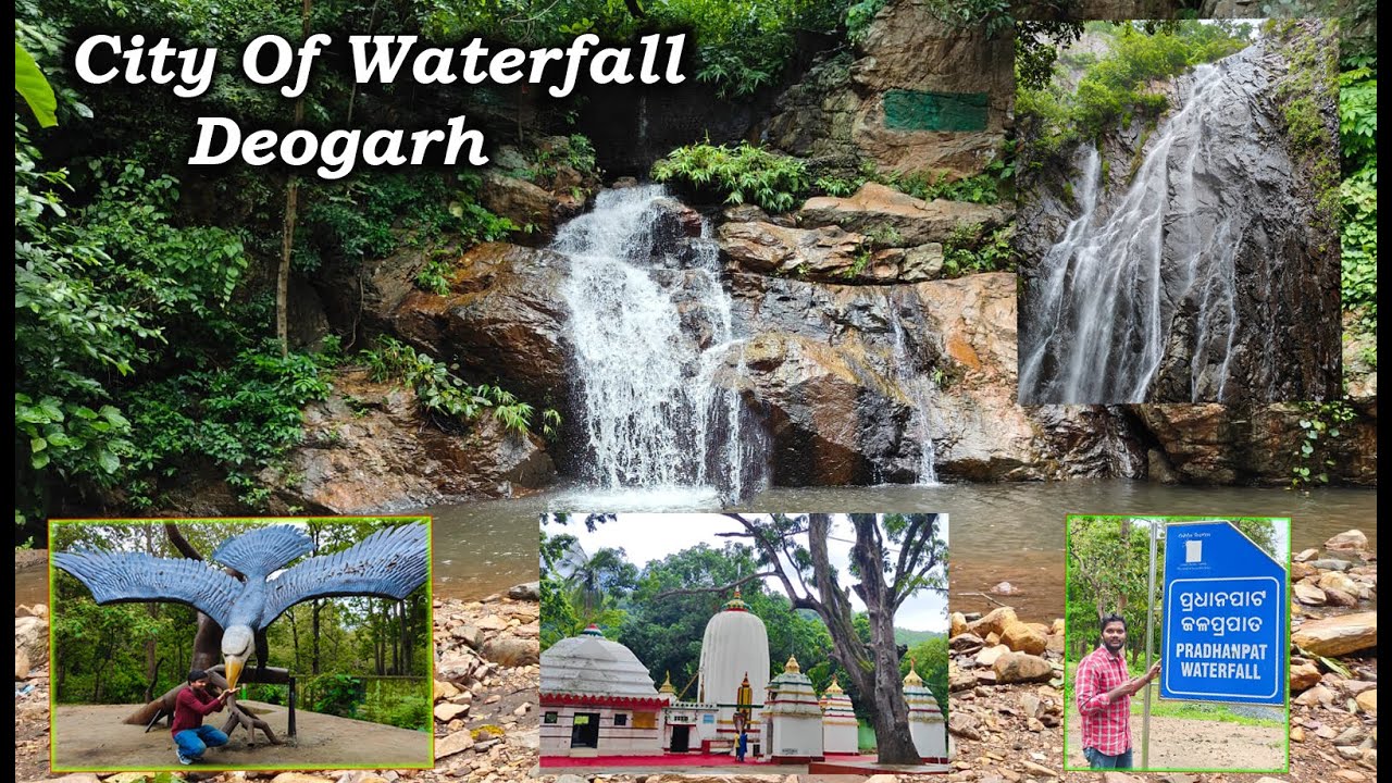 Famous Places of Deogarh  Odisha  