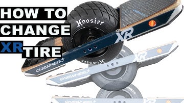 How to Change Onewheel XR Tire