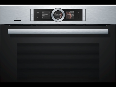 Test home connect oven Bosch HSG636XS6