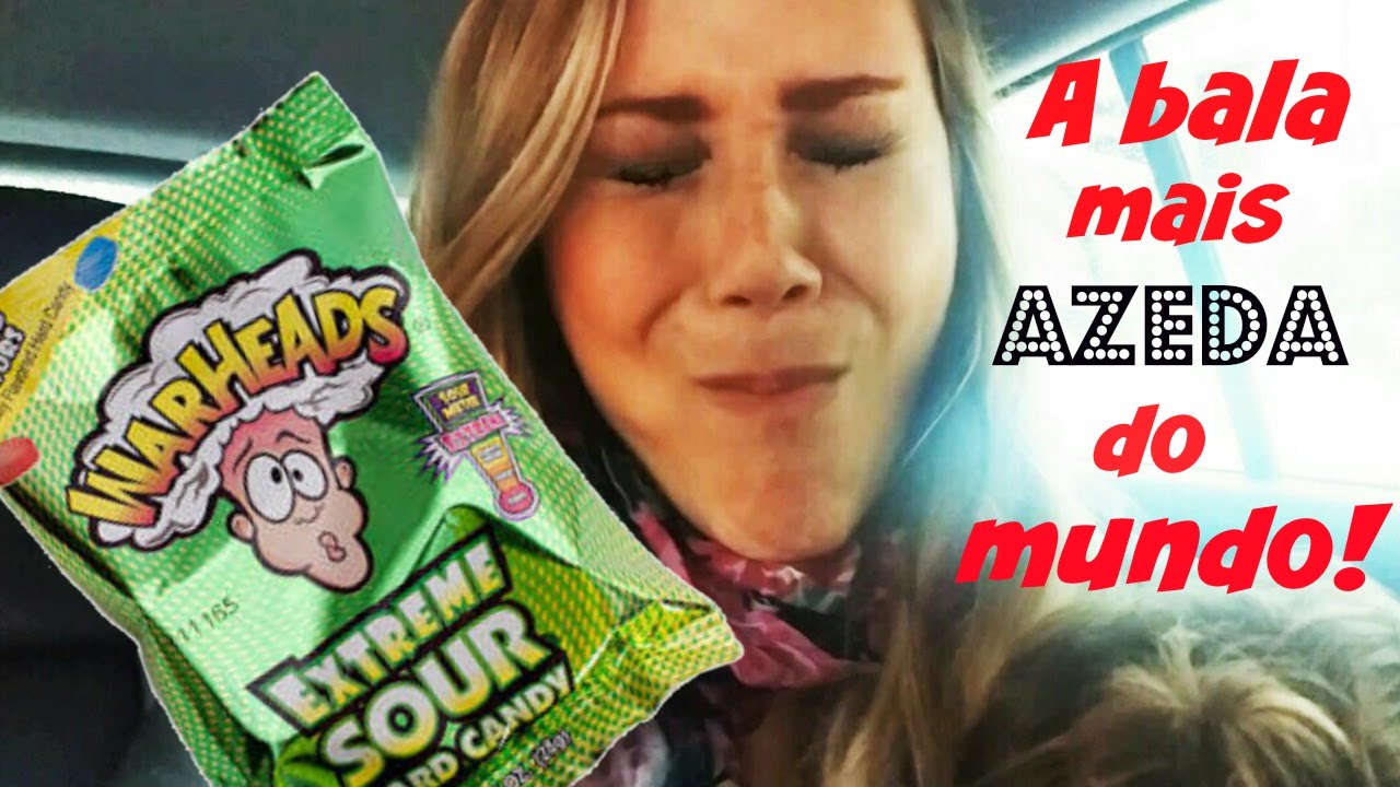 A bala mais azeda do mundo! - YouTube