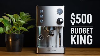 MiiCoffee APEX Review: The BEST Budget Espresso Machine in 2024!