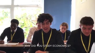 Economics Open Evening Sixth Form video