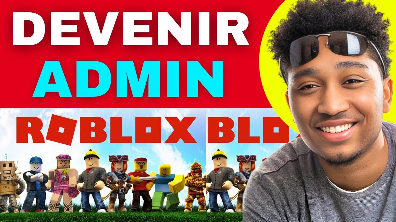 Comment Devenir Admin Sur Roblox Nouvelle M Thode 2026 YouTube 