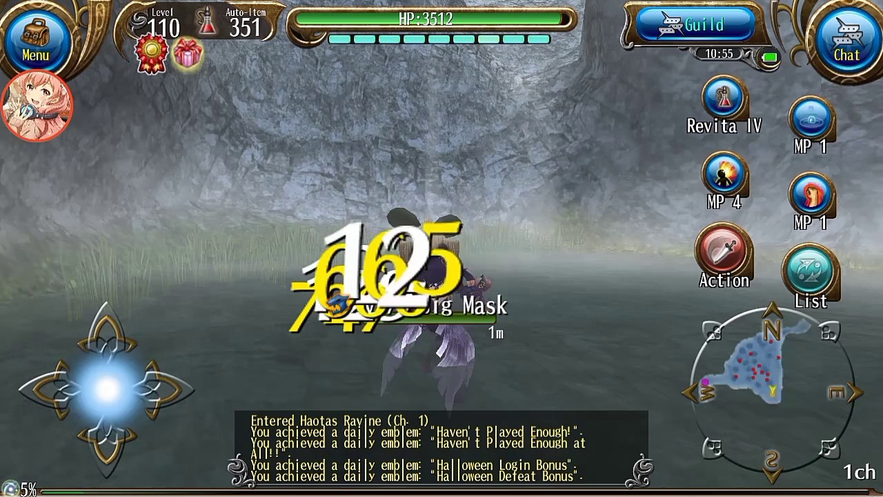 Pure Knuckle Damage test