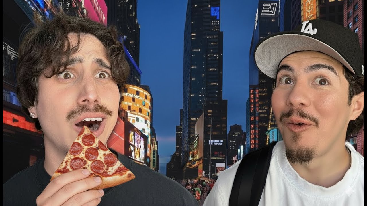 We Went to New York For the First Time