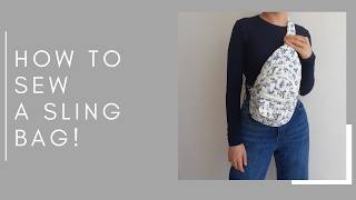 Sling Bag pattern