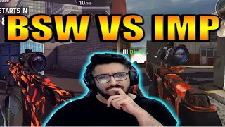 Modern Combat 5 - BSW VS IMP-S - Which is better? screenshot 3