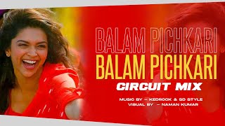 Video thumbnail of "Balam Pichkari [REMIX] | KEDROCK | SD STYLE | Ranbir Kapoor | Deepika Padukone | YJHD"