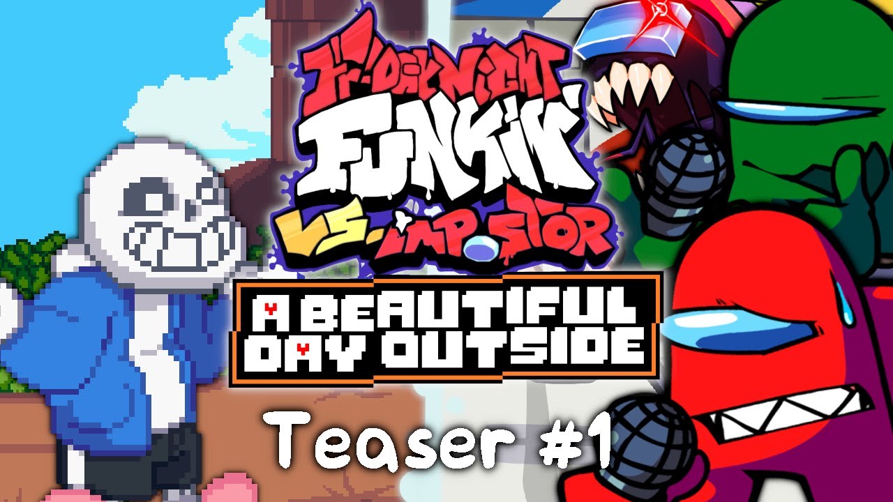 What if Impostor V4 had the Undertale mechanic? A beautiful Day Among Us Preview