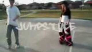 shuffle vs. jumpstyle.3Gp