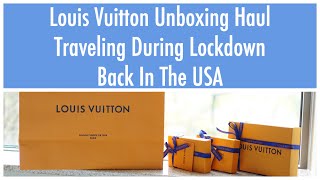 Louis Vuitton Petite Malle Souple Unboxing ✨ [2020 New Release] // New  intro & outro 