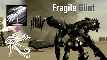 Armored Core For Answer | Fragile Glint vs The Spirit of Motherwill