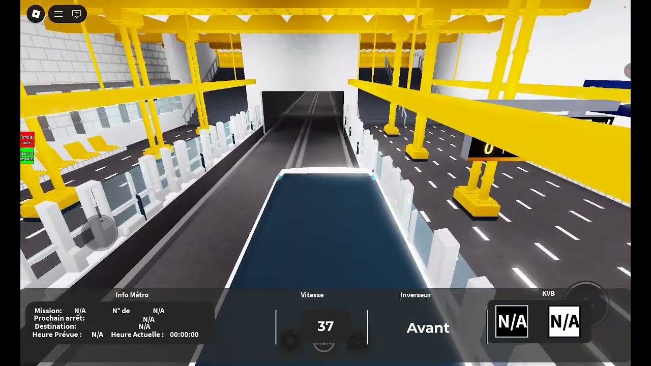 Ligne Métro 1 Paris en Direction de La Défense 