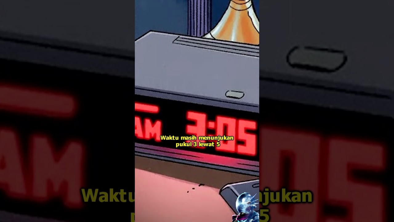 PERSEPSI WAKTU THE FLASH! #dccomics #theflash #shorts