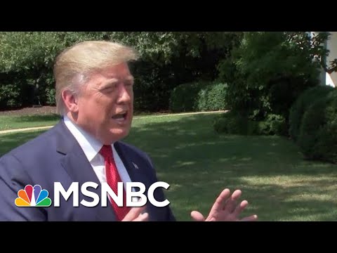 Trump: Danish Prime Minister's Comments Were 'Nasty' And 'Inappropriate' | MSNBC