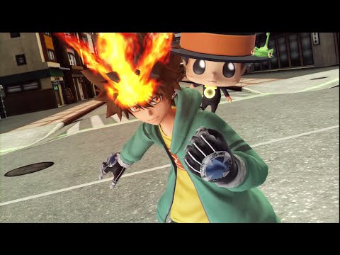 Katekyo Hitman Reborn Tsunayoshi Sawada J Stars Victory VS PS3 Moveset and Skills