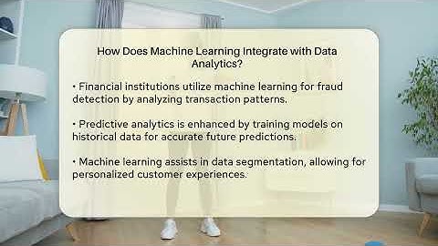 How Does Machine Learning Integrate with Data Analytics? - Talking Tech Trends