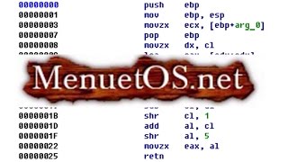 Menuet OS Assembly Language Extravaganza | Weird OS #3