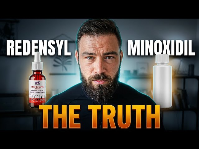 The Redensyl Question Everyone's Asking | vs Minoxidil