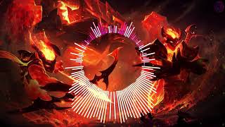 ◤Skin Song◢ ↬ Infernal Galio / Shen / Varus ↬ Fire  [ 4K ]