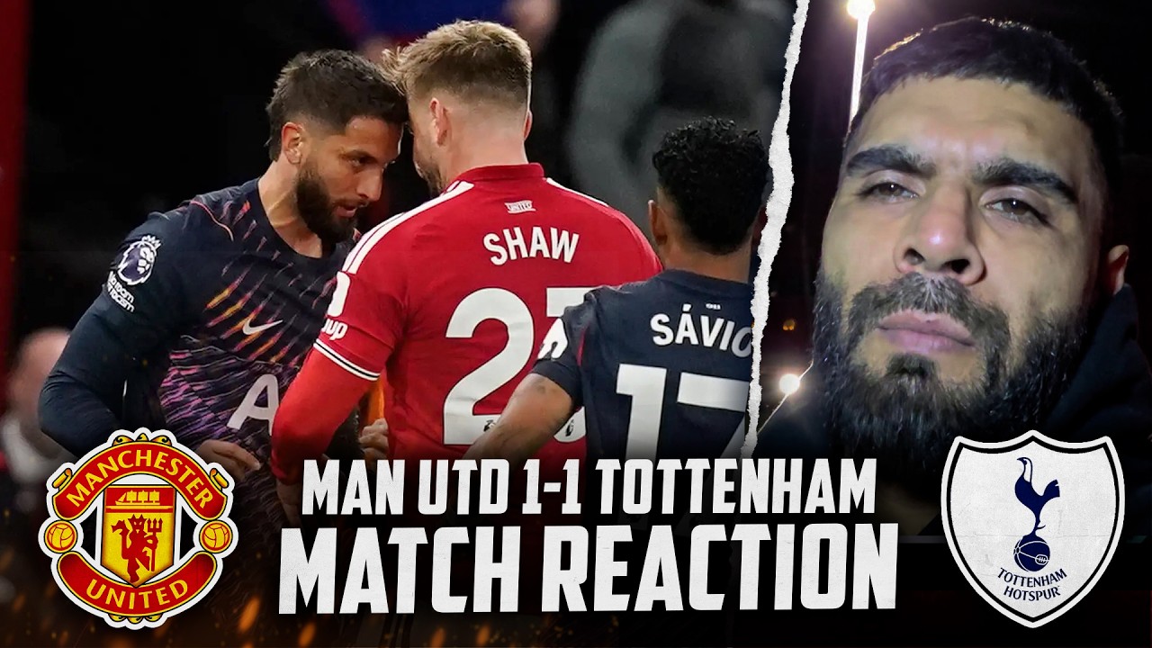 HORRIFIC PERFORMANCE FROM MAN UTD! 