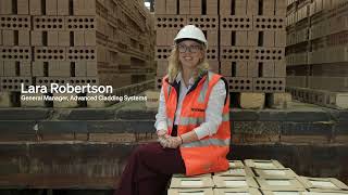 STAFF SPOTLIGHT | Meet Lara Robertson, General Manager of Advanced Cladding Systems.