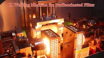 IR Welding Machine for Prefluorinated Filter