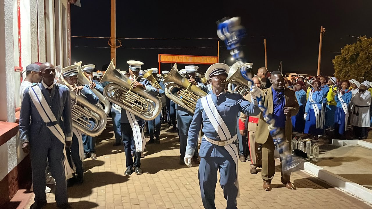 AIE Brass Band (SilverForce) ~ “Kuhle Ke Moya Wam” ~ @St Paul HQ Feast ~ 2025’.