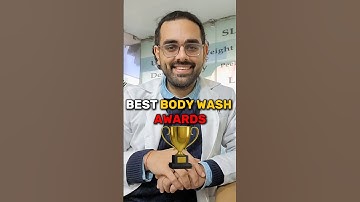 BEST BODY WASH AWARDS 🏆 #bodywash #skincare #awards