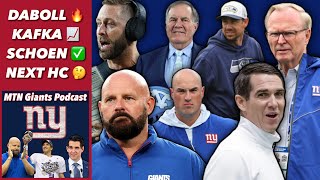 Brian Daboll OUT As Giants Head Coach | Joe Schoen Still Remains For Some Reason