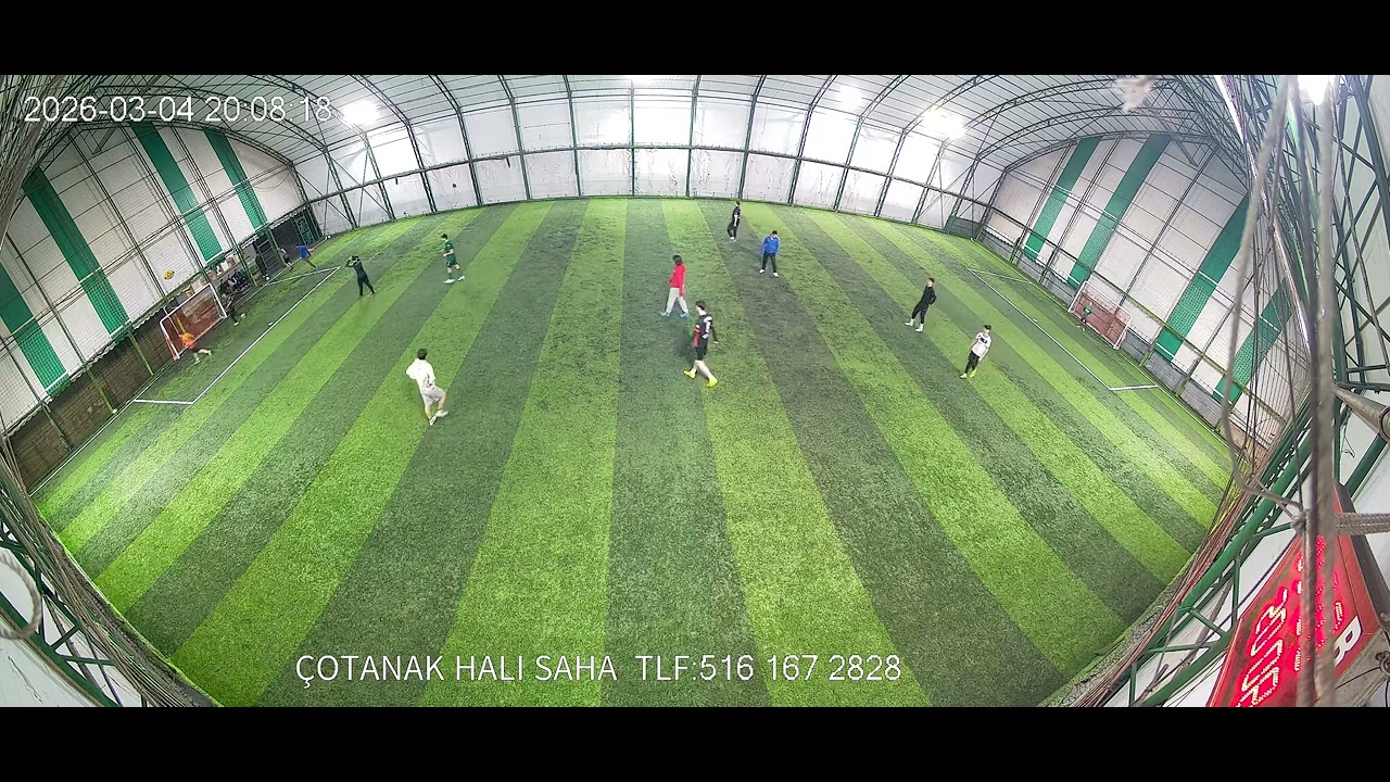 Çotanak Halı Saha 4.03.2026 20:00 21:00 Macı