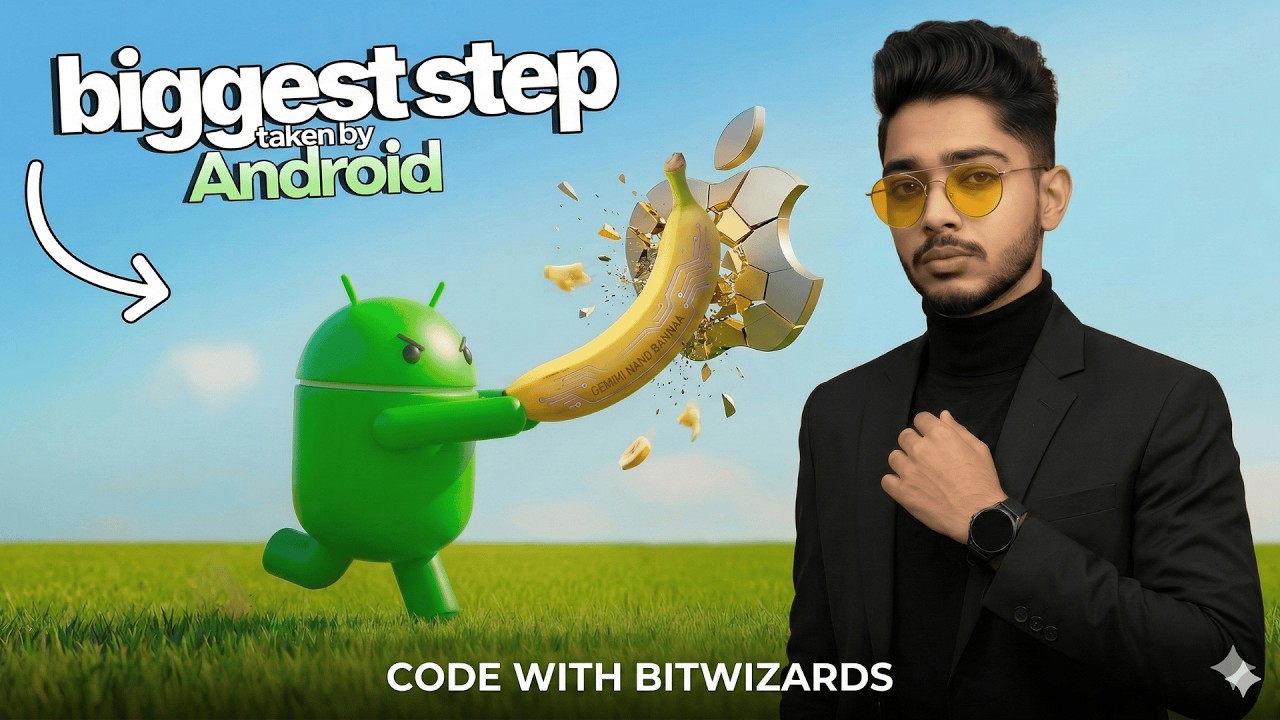 Revolutionary Android Update: A Game Changer for Developers - YouTube